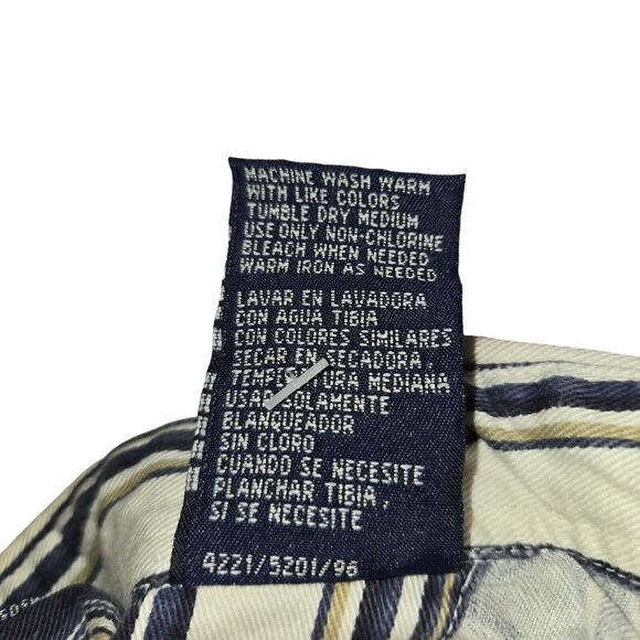 Vintage Private Club Sportswear K Mart Shirt Mens 2XL Stripes Long Sleeve NWT - Picture 10 of 10